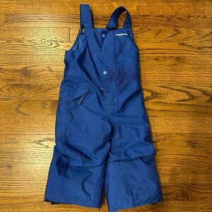Patagonia Toddler Snow Bib - EUC
